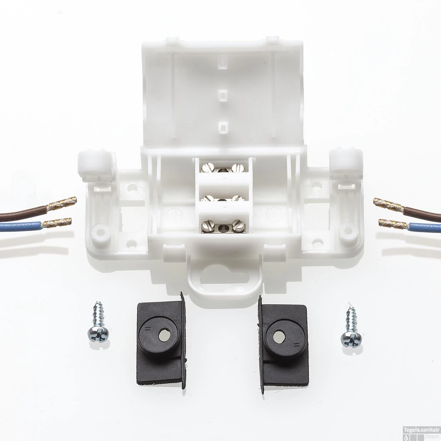 LED Spiegel Verlichting Tiger Aurel 4000K 40 Cm Chroom - Afbeelding 6