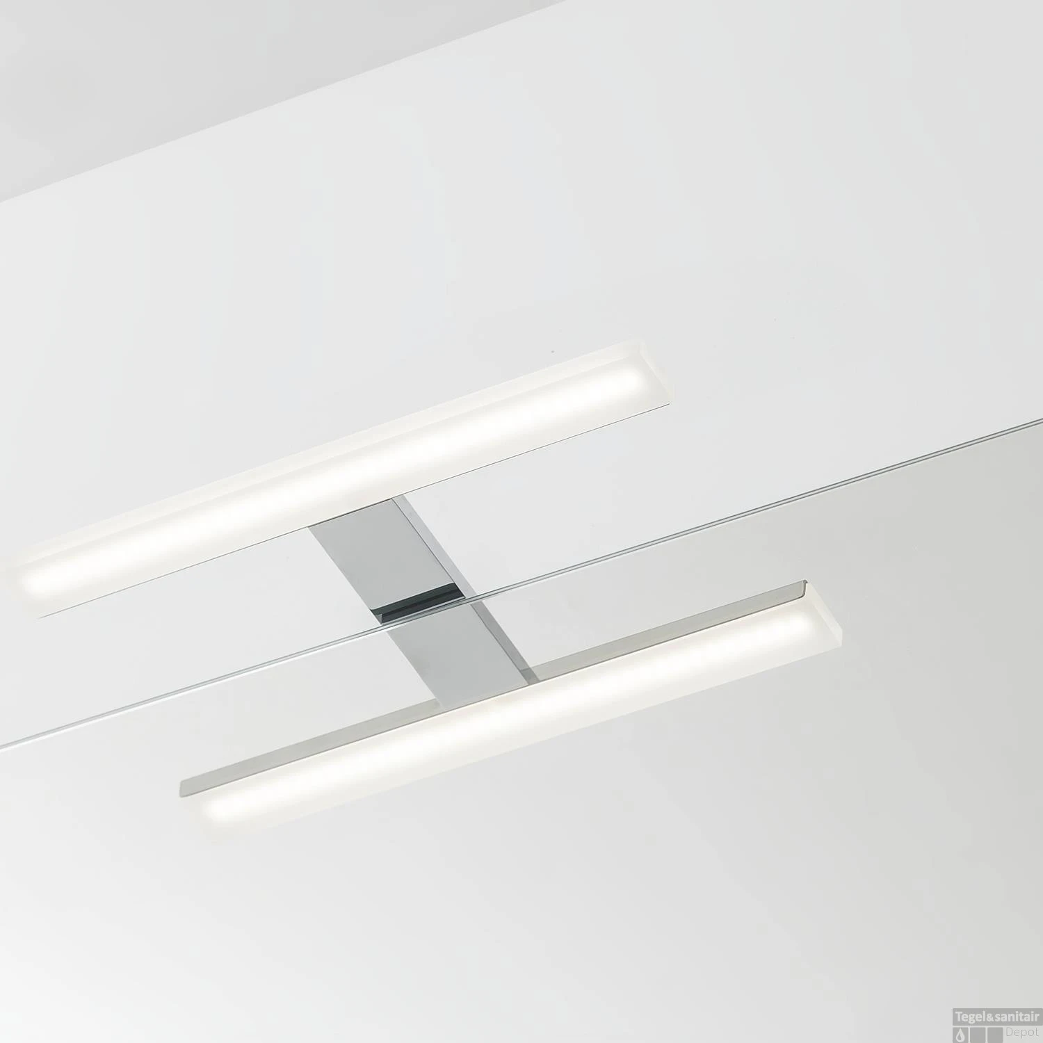 Spiegel Verlichting Tiger Eros LED 4000K 40 Cm Chroom - Afbeelding 3