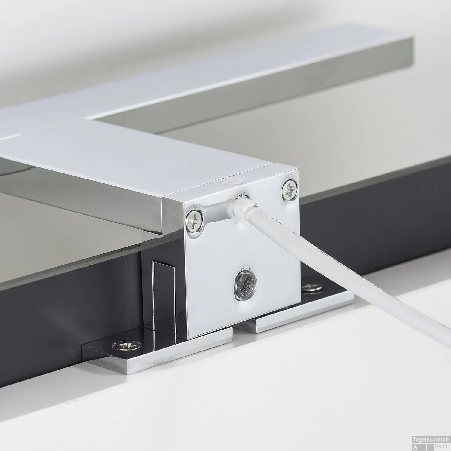 Spiegel Verlichting Tiger Eros LED 4000K 40 Cm Chroom - Afbeelding 2