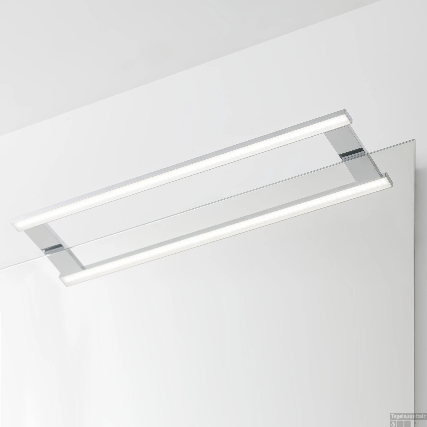 Spiegel Verlichting Tiger Helena LED 4000K 60 Cm Chroom
