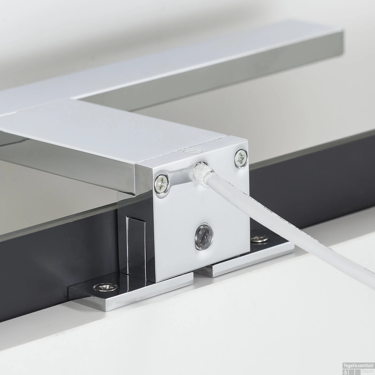 Spiegel Verlichting Tiger Helena LED 4000K 60 Cm Chroom - Afbeelding 4