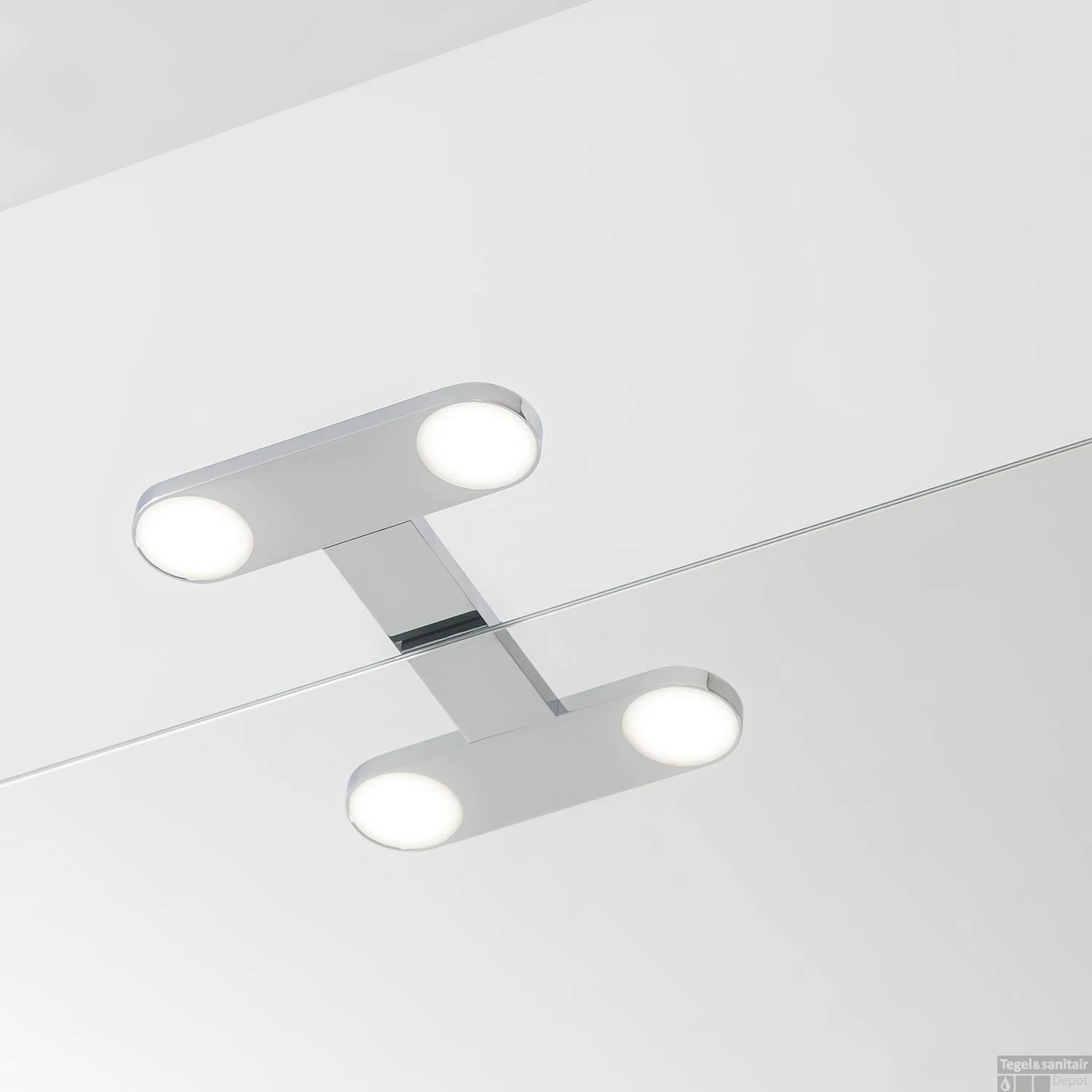 Spiegel Verlichting Tiger Yaro LED 4000K 17 Cm Chroom - Afbeelding 2