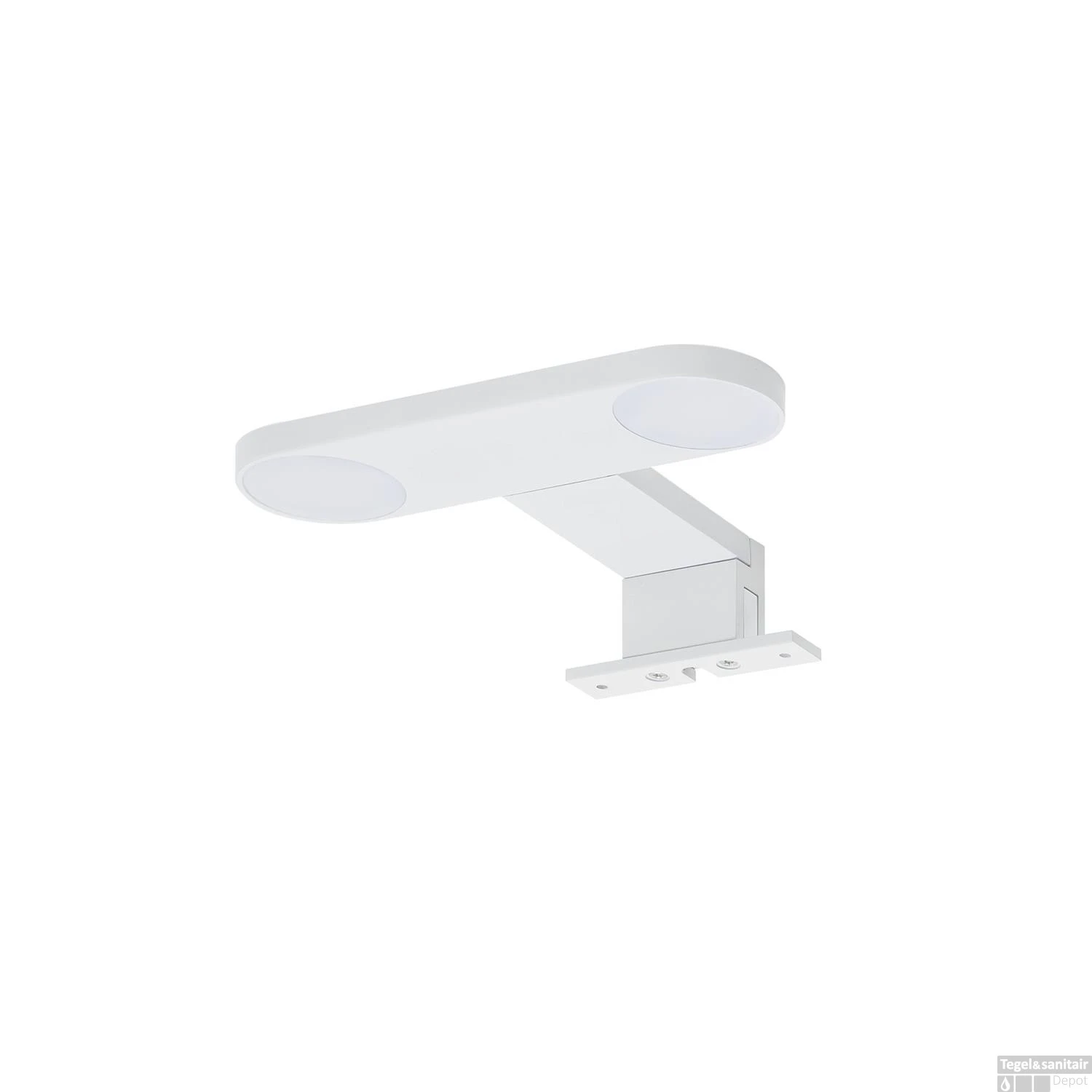 Spiegel Verlichting Tiger Yaro LED 4000K 17 Cm Wit