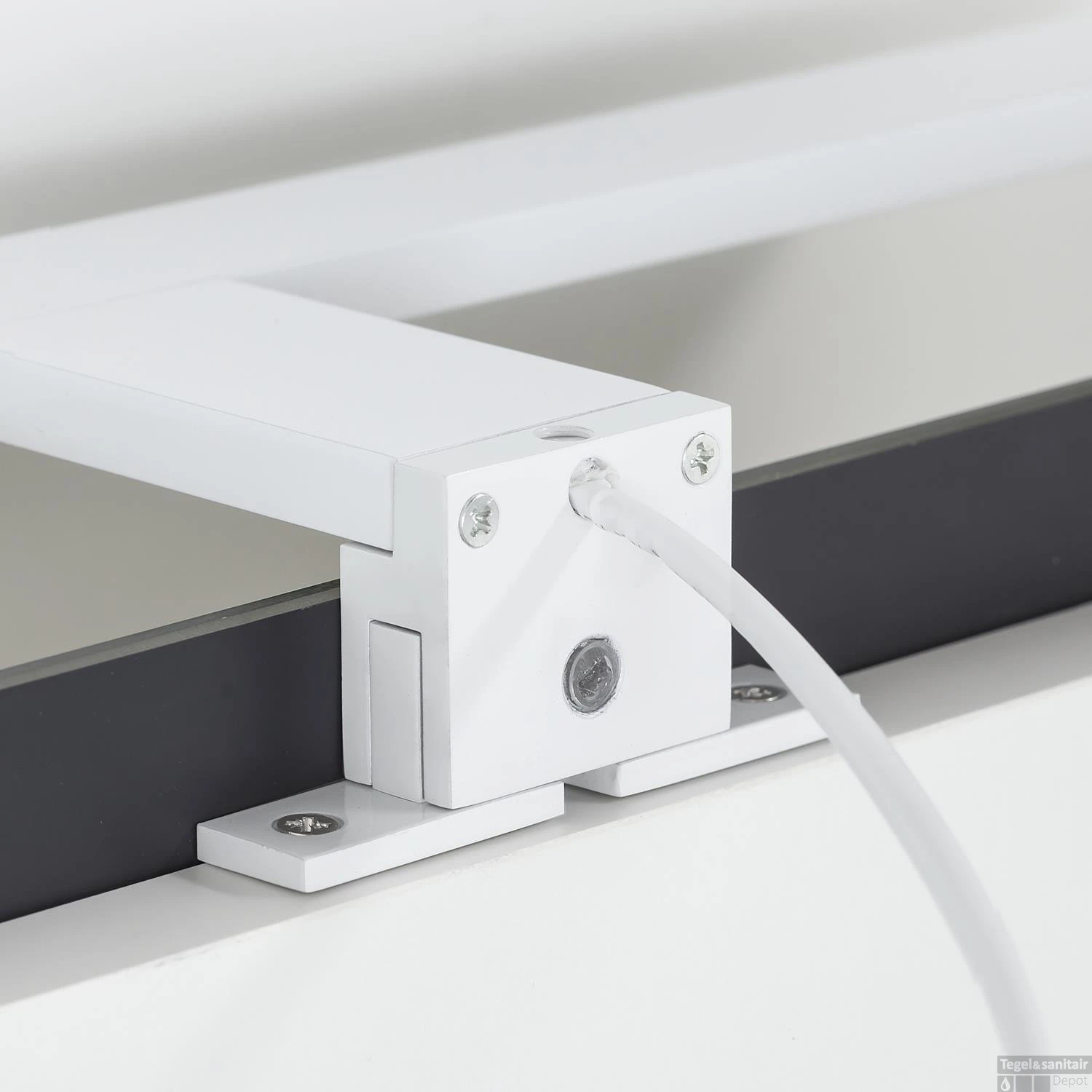 Spiegel Verlichting Tiger Yaro LED 4000K 17 Cm Mat Chroom - Afbeelding 3