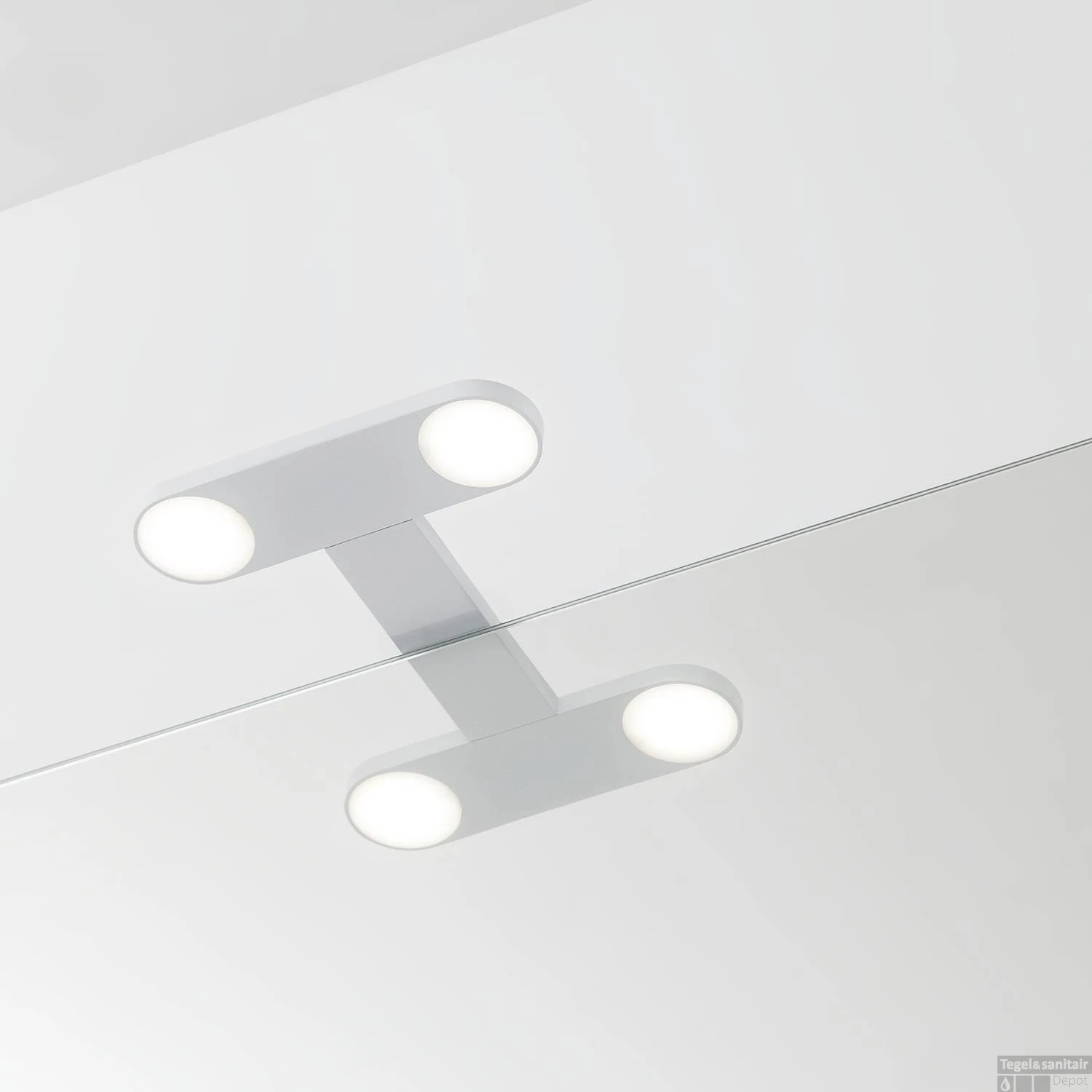 Spiegel Verlichting Tiger Yaro LED 4000K 17 Cm Wit - Afbeelding 2