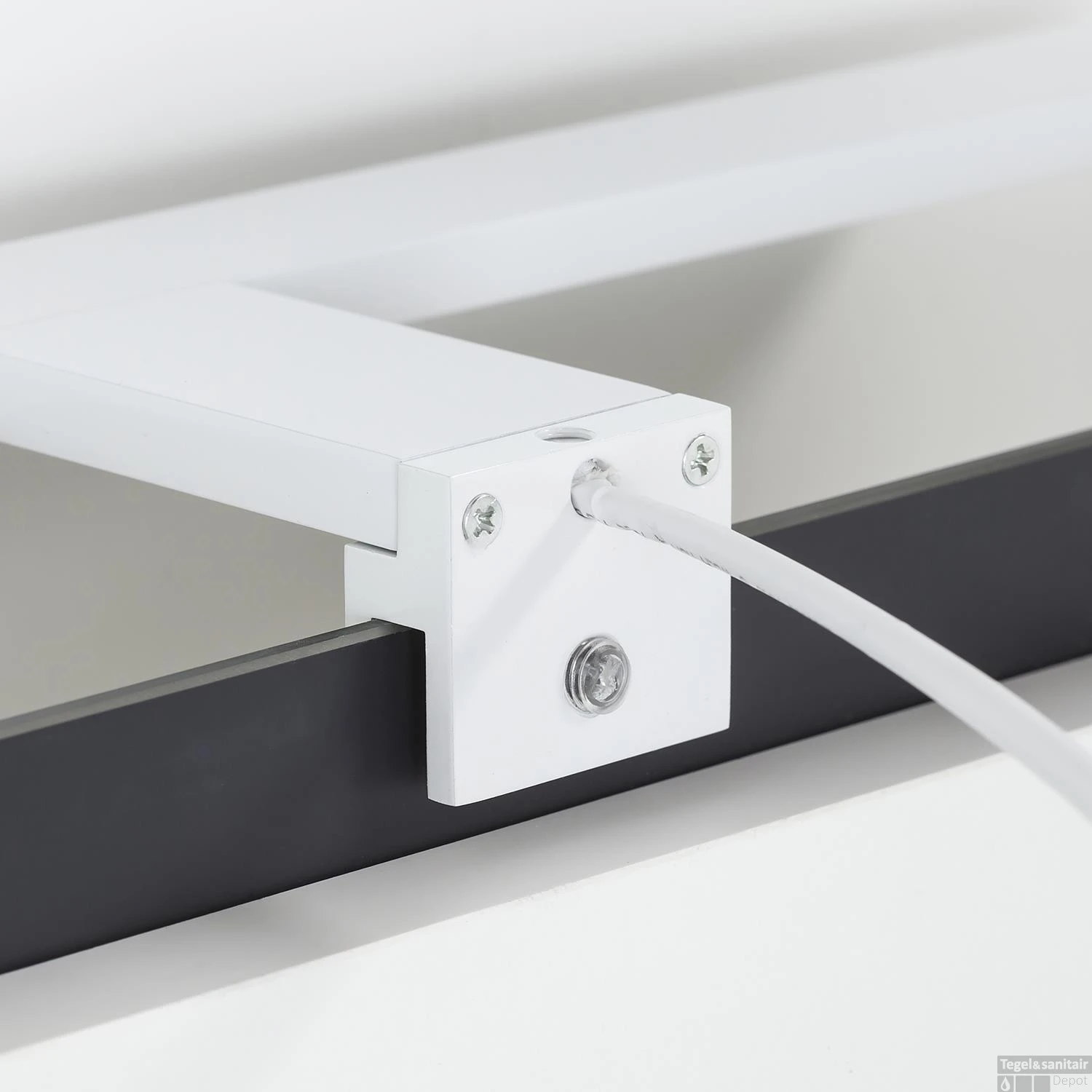 Spiegel Verlichting Tiger Ancis LED 4000K 40x4x10.5 Cm Wit - Afbeelding 7