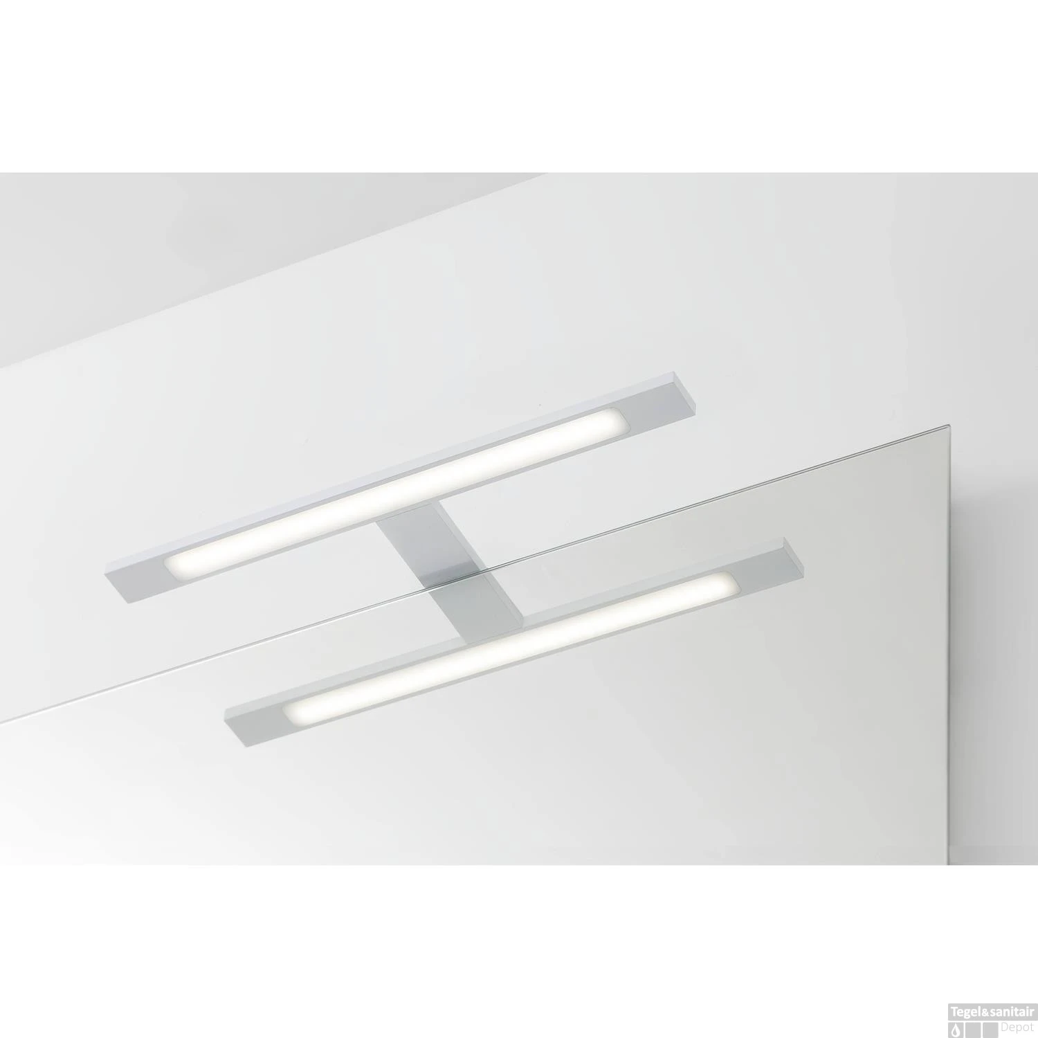 Spiegel Verlichting Tiger Ancis LED 4000K 40x4x10.5 Cm Wit