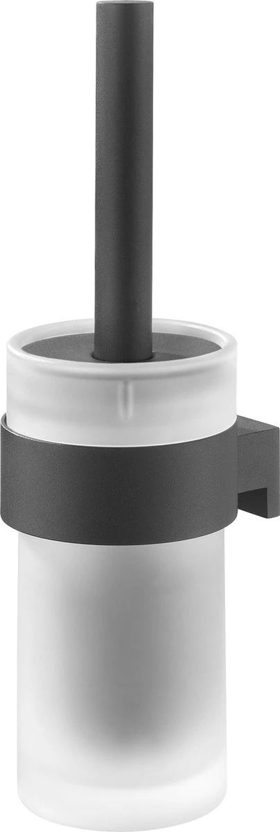 Tiger Bold - Toiletborstel Met Houder - Zwart - Afbeelding 8