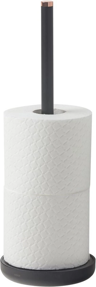 Tiger Urban - Reserverolhouder Vrijstaand - Zwart