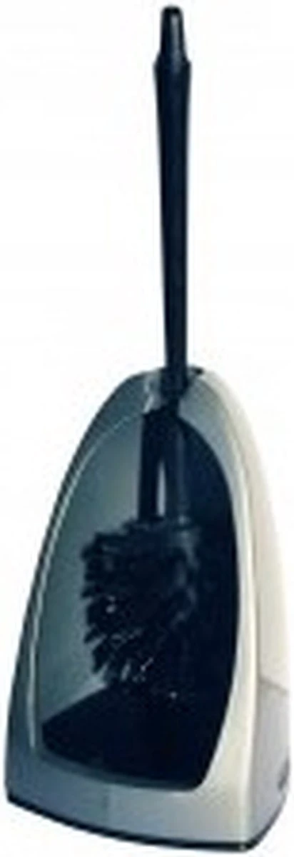 Tiger Toiletborstel Met Houder - Zwart - Afbeelding 2