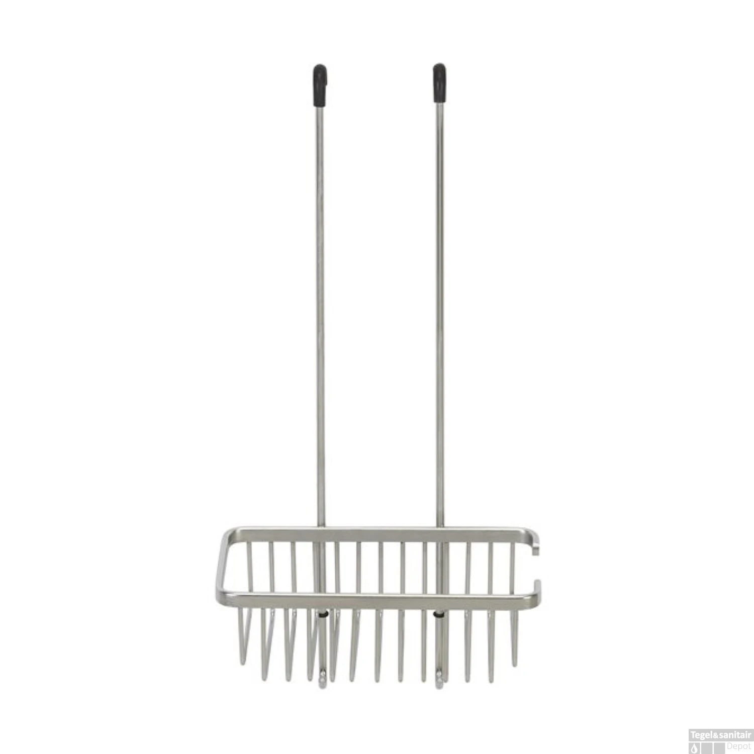 Douchekorf Tiger Exquisit RVS Geborsteld - Afbeelding 3