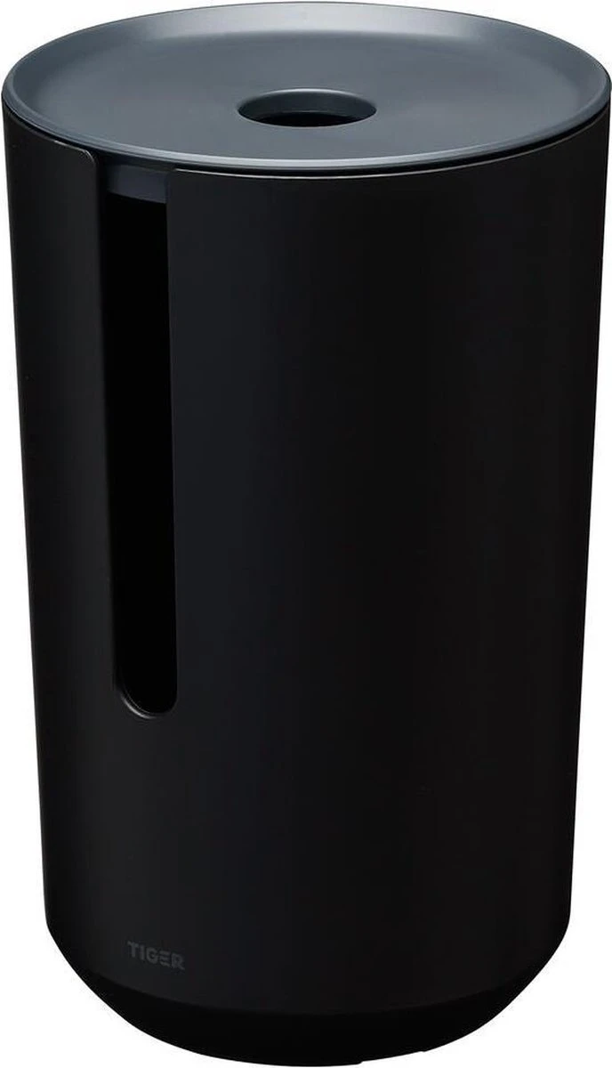 Tiger Tess - Reserverolhouder Met Deksel - Vrijstaand - Zwart / Antraciet - Afbeelding 3