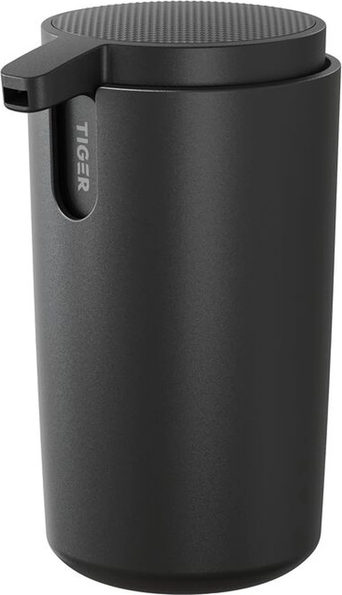 Tiger Carv - Zeepdispenser 175 Ml Vrijstaand - Zwart