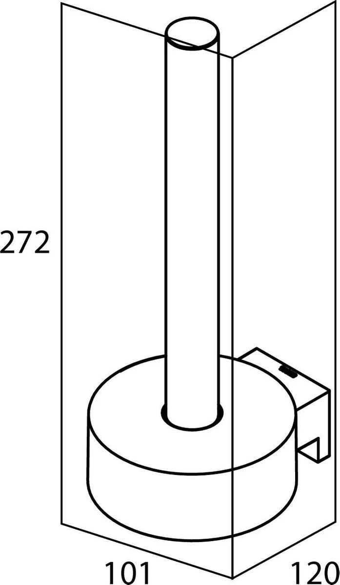 Tiger Bold - Reserverolhouder - Zwart - Afbeelding 6