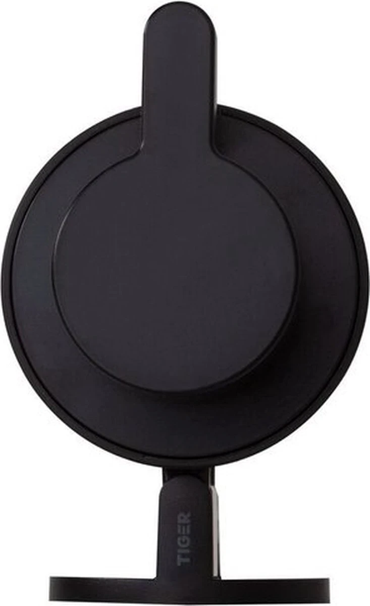 Tiger Tune - Zeepdispenser - RVS Geborsteld / Zwart - Afbeelding 15