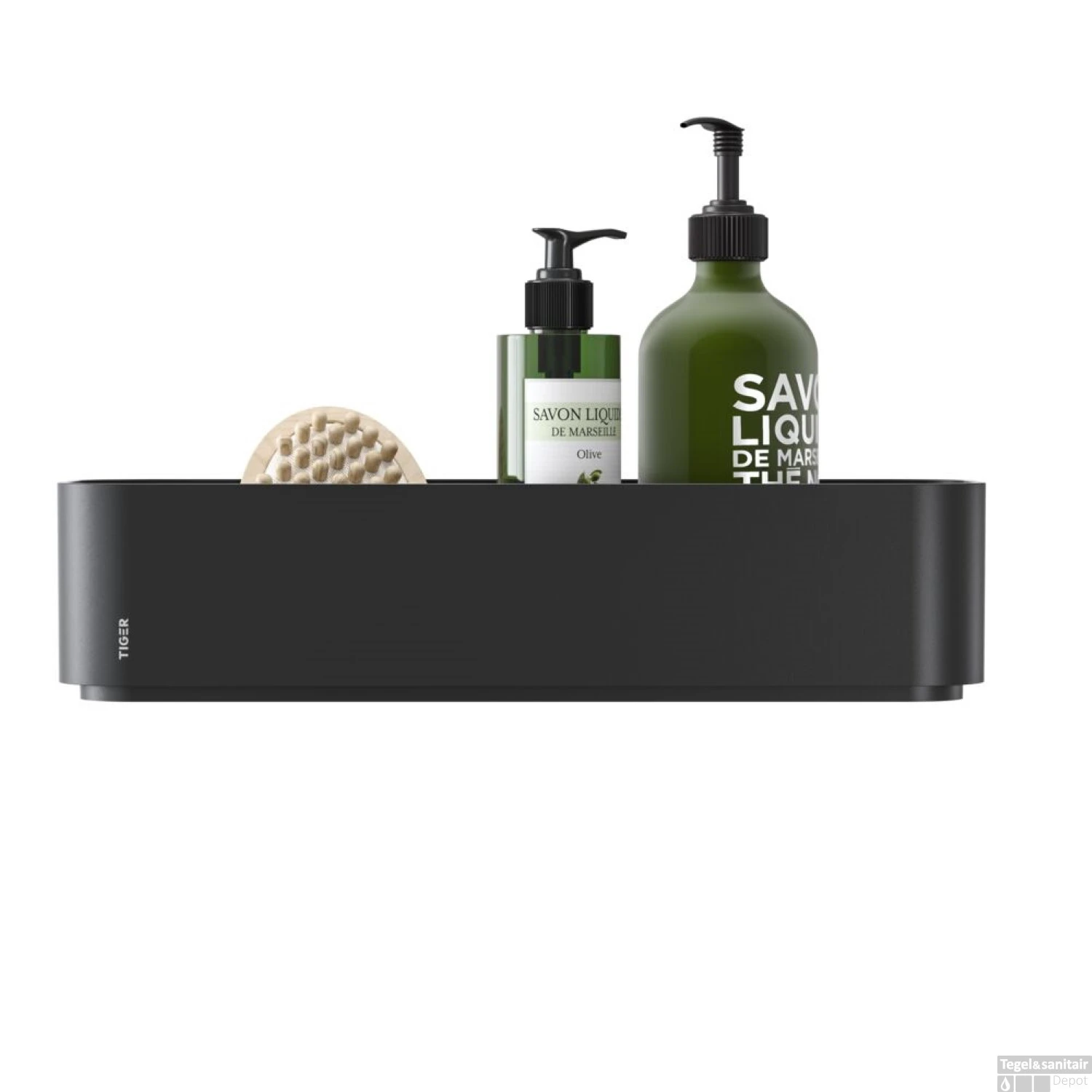 Douchemand Tiger 2-Store 35 Cm Zwart - Afbeelding 4