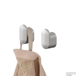 Handdoekhaak Klein Tiger Cooper (2 Stuks) RVS Geborsteld