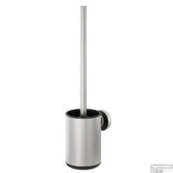 Toiletborstel Met Houder Tiger Cooper RVS Geborsteld / Zwart