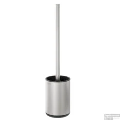 Toiletborstel Met Houder Tiger Cooper Vrijstaand RVS Geborsteld / Zwart