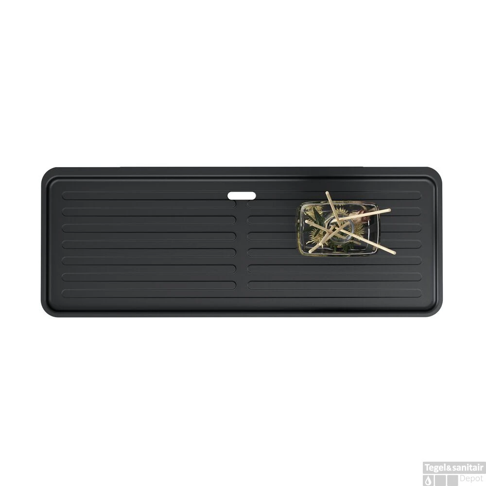 Planchet Tiger Cooper 28 Cm Zwart / RVS Geborsteld - Afbeelding 4