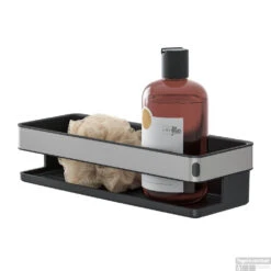 Douchemand Tiger Cooper 28 Cm Zwart / RVS Geborsteld