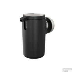 Zeepdispenser Tiger Cooper 175 Ml Zwart / RVS Geborsteld