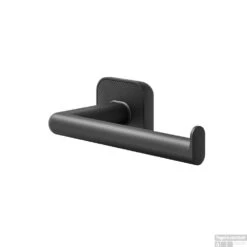 Toiletrolhouder Tiger Carv Zonder Klep Met L-vorm Zwart