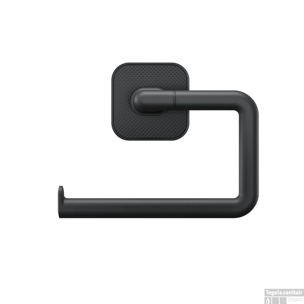 Toiletrolhouder Tiger Carv Zonder Klep Zwart - Afbeelding 3