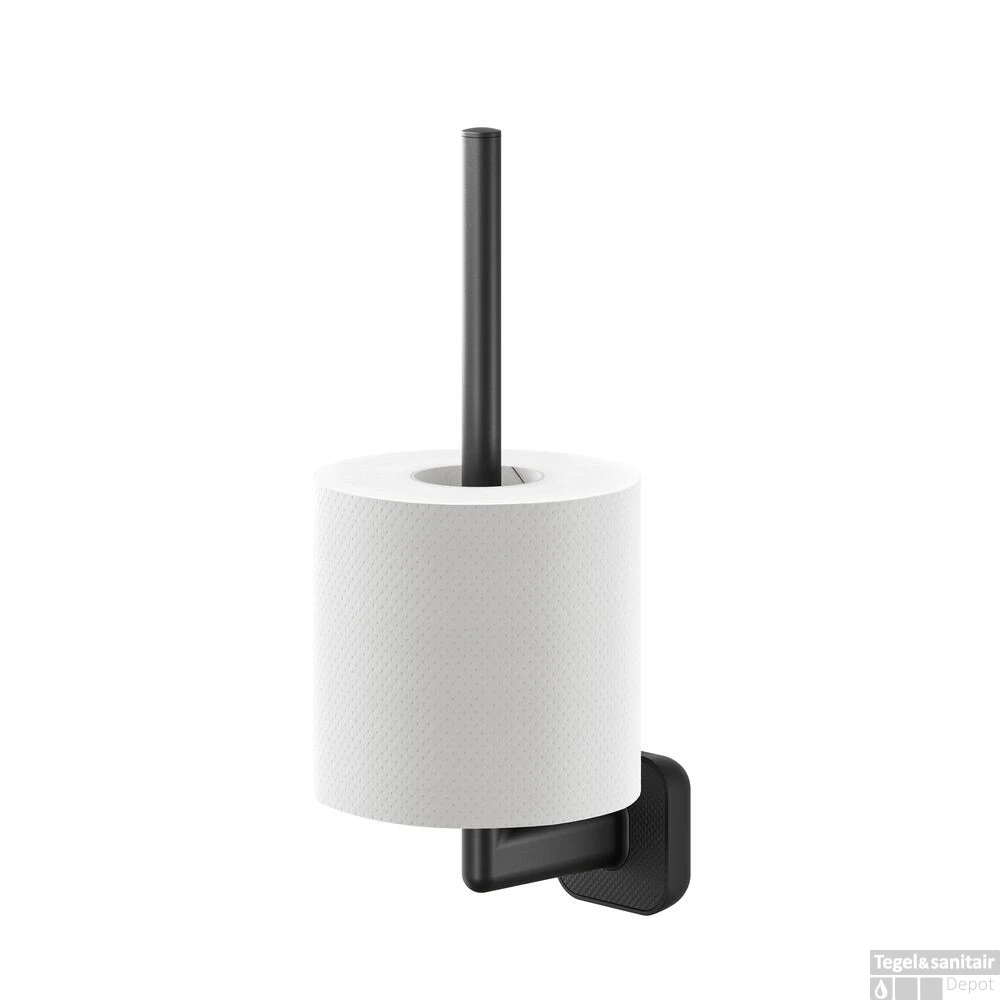 Reserverolhouder Tiger Carv Zwart