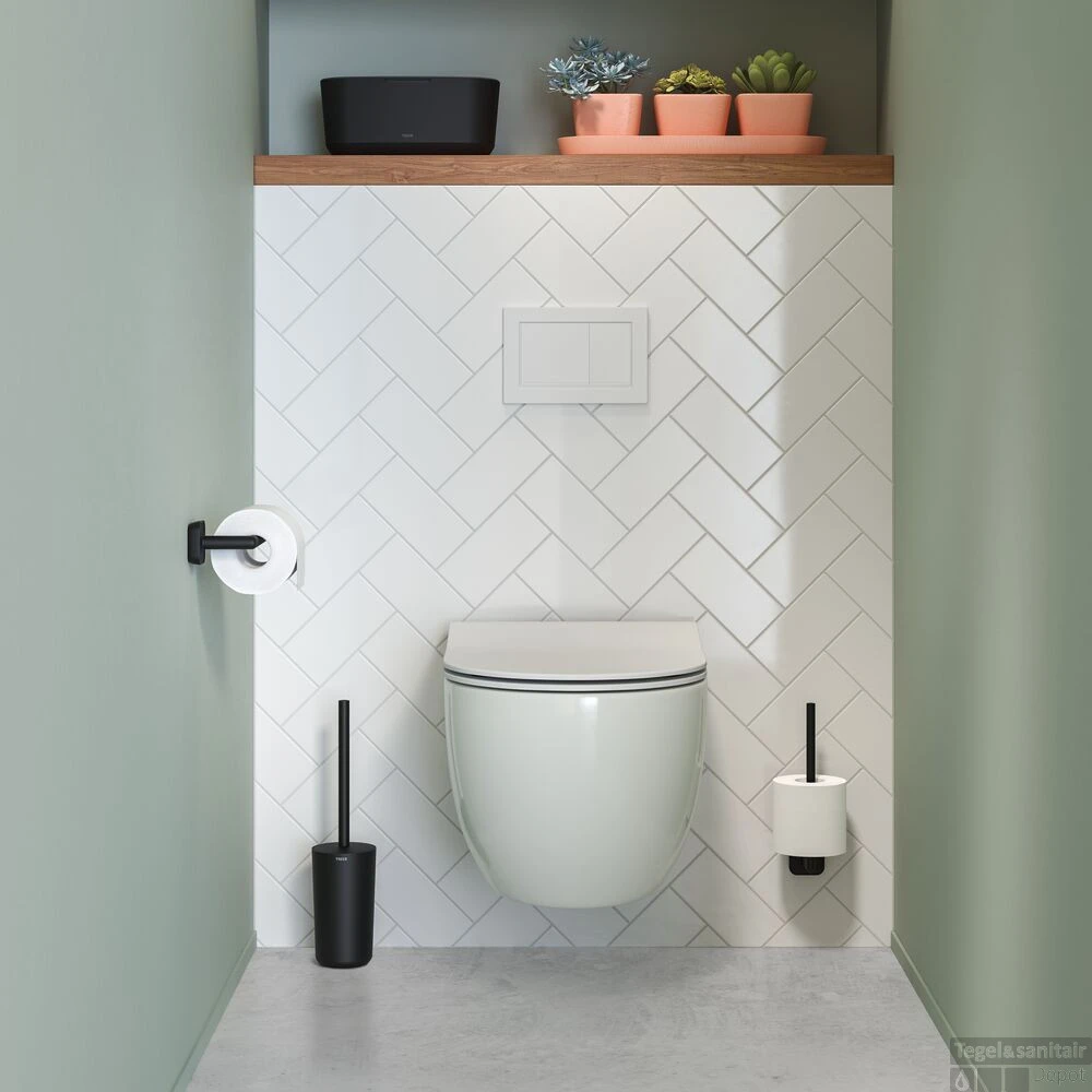 Reserverolhouder Tiger Carv Zwart - Afbeelding 5