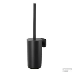 Toiletborstel Tiger Carv Met Houder Zwart