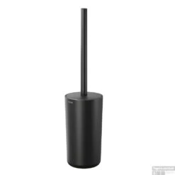 Toiletborstel Met Houder Tiger Carv Vrijstaand Zwart