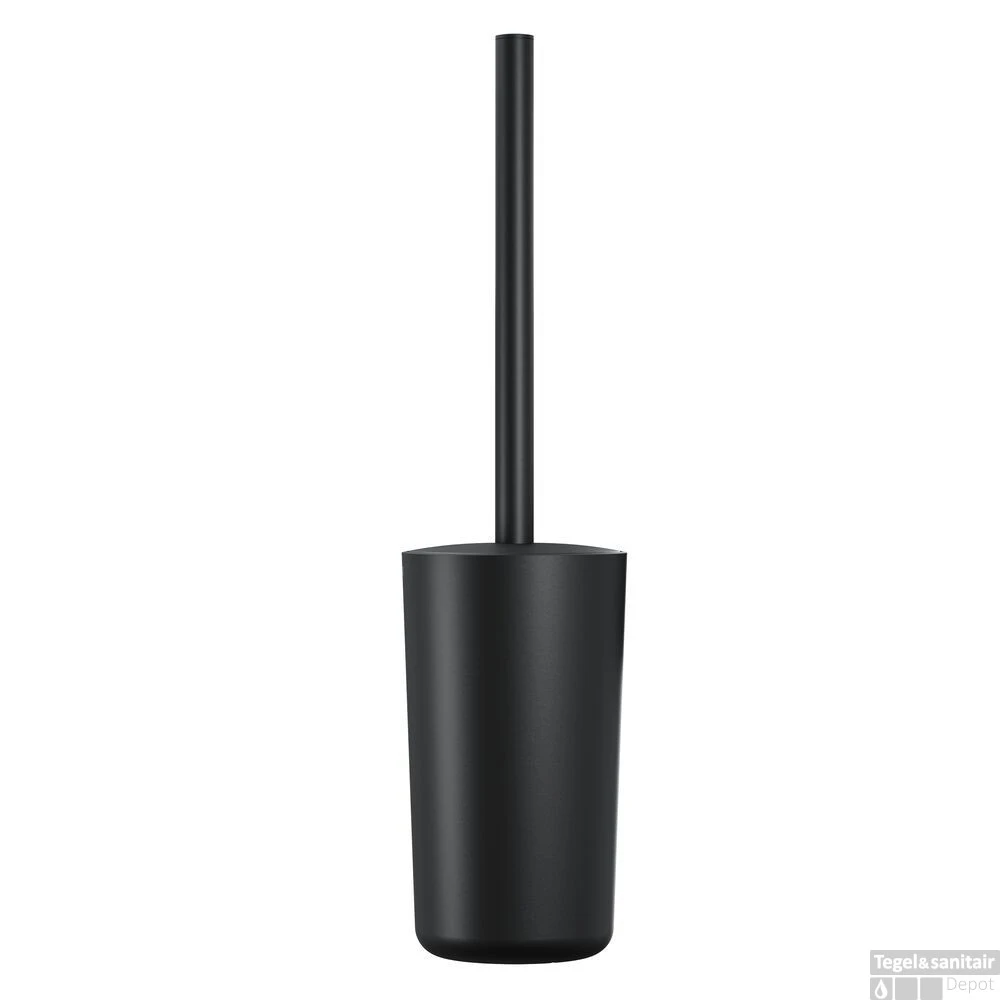 Toiletborstel Met Houder Tiger Carv Vrijstaand Zwart - Afbeelding 2