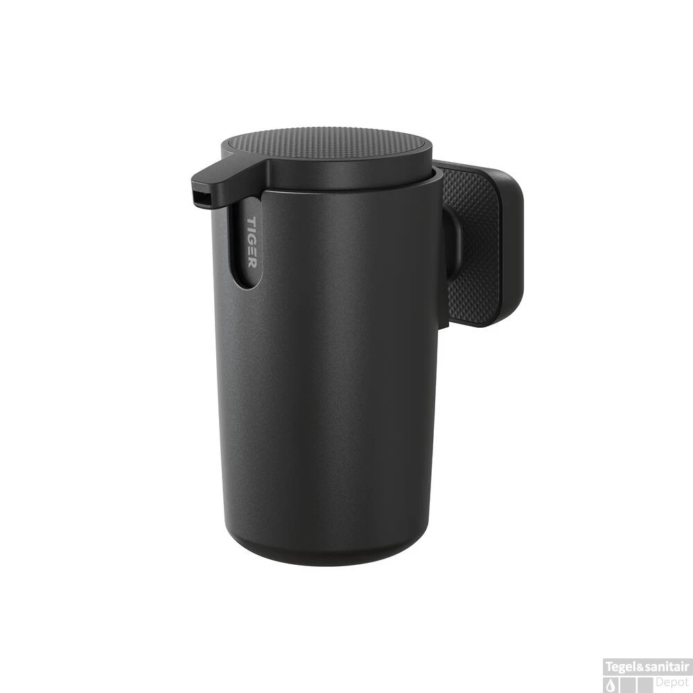 Zeepdispenser Tiger Carv 175 Ml Zwart