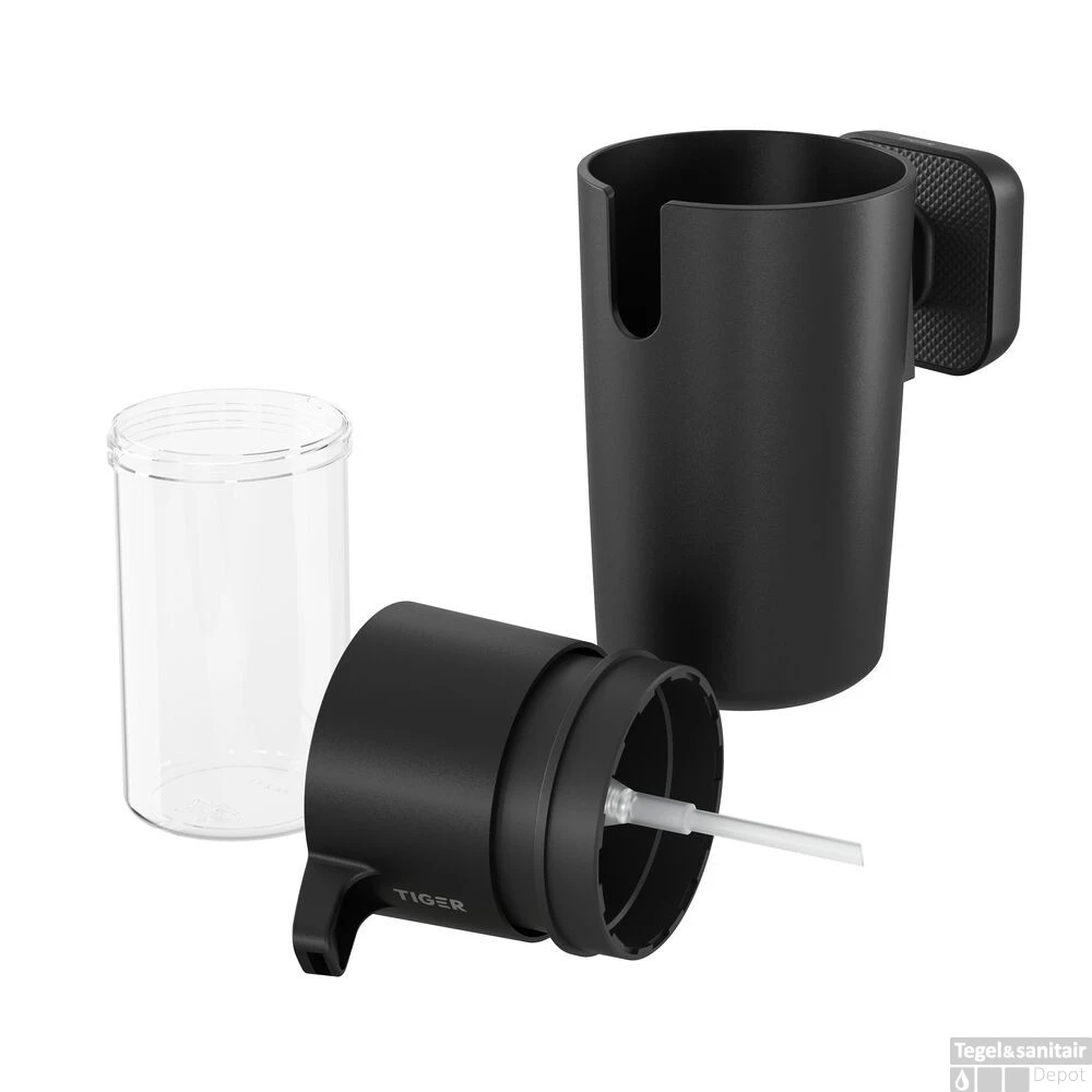 Zeepdispenser Tiger Carv 175 Ml Zwart - Afbeelding 3
