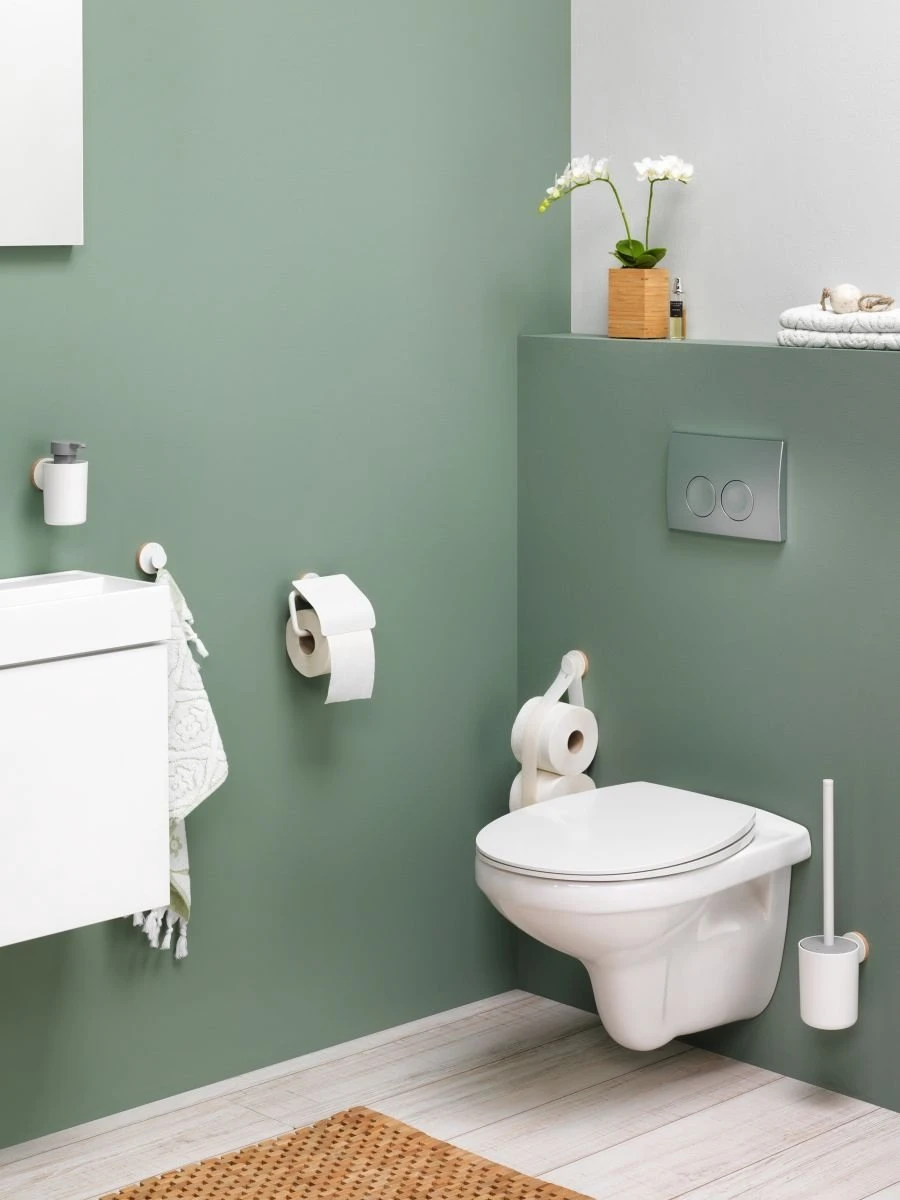 Tiger Urban - Toiletborstel Met Houder - Wit - Afbeelding 3