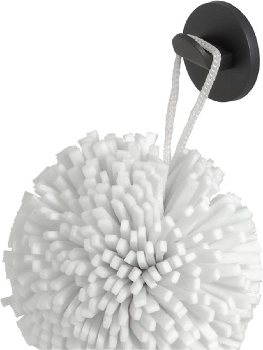 Tiger Noon Handdoekhaak Klein - Zwart - Afbeelding 3