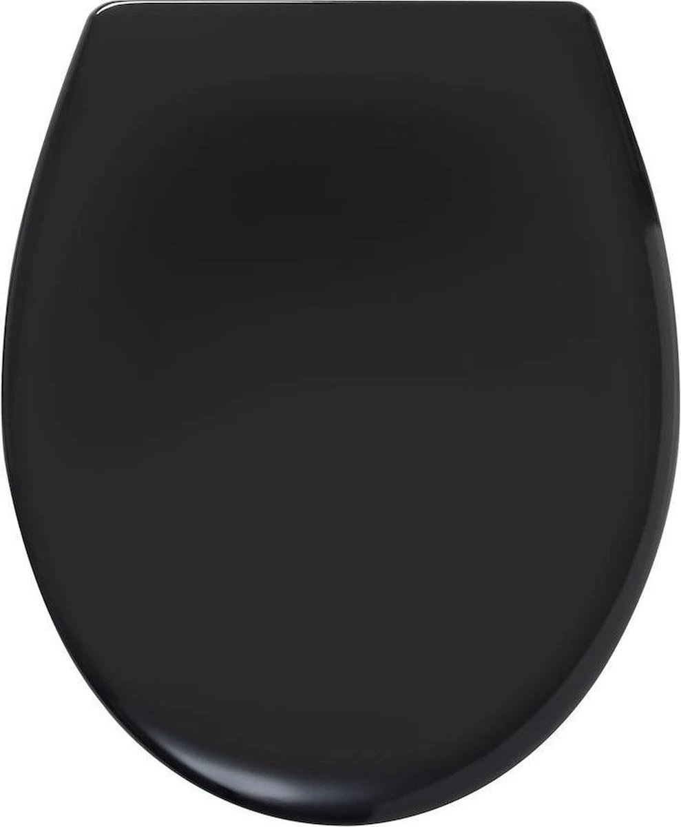 Tiger Ventura - Toiletbril - WC Bril - Duroplast - Zwart - Afbeelding 2