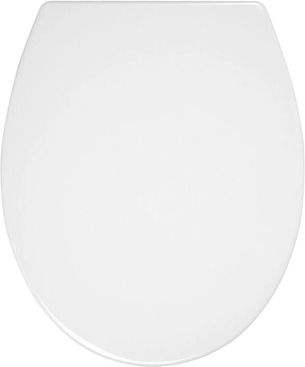 Tiger Pasadena Toiletbril - WC Bril - Thermoplast - Wit - Afbeelding 2