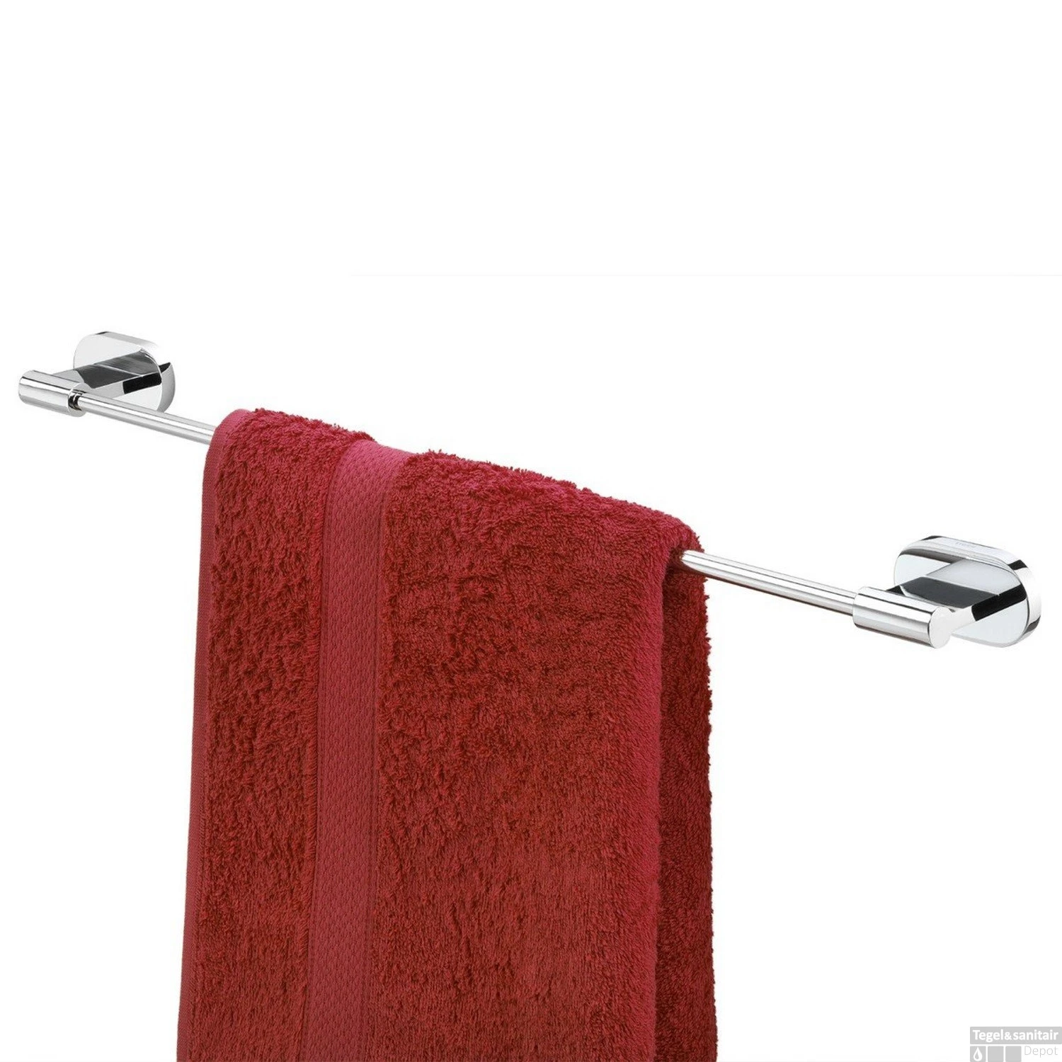 Badhanddoekrek Tiger Lucca Chroom - Afbeelding 2