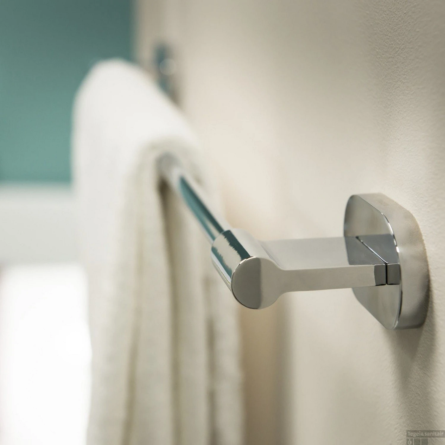 Badhanddoekrek Tiger Lucca Chroom - Afbeelding 4