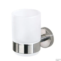 Bekerhouder Tiger Boston Enkel RVS Glans