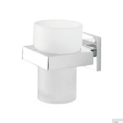 Bekerhouder Tiger Items Enkel Mat Glas Chroom