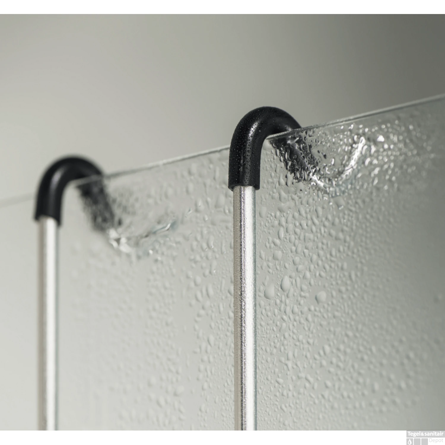 Douchekorf Tiger Exquisit RVS Geborsteld - Afbeelding 8