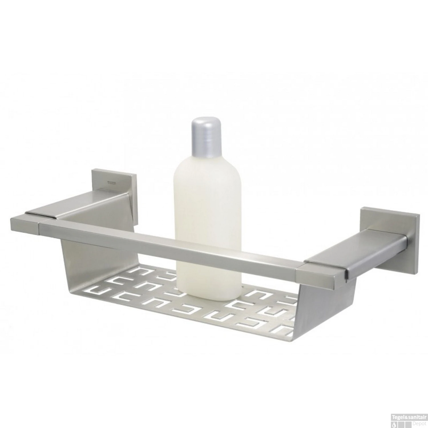 Flacon Sponshouder Tiger Items Chroom