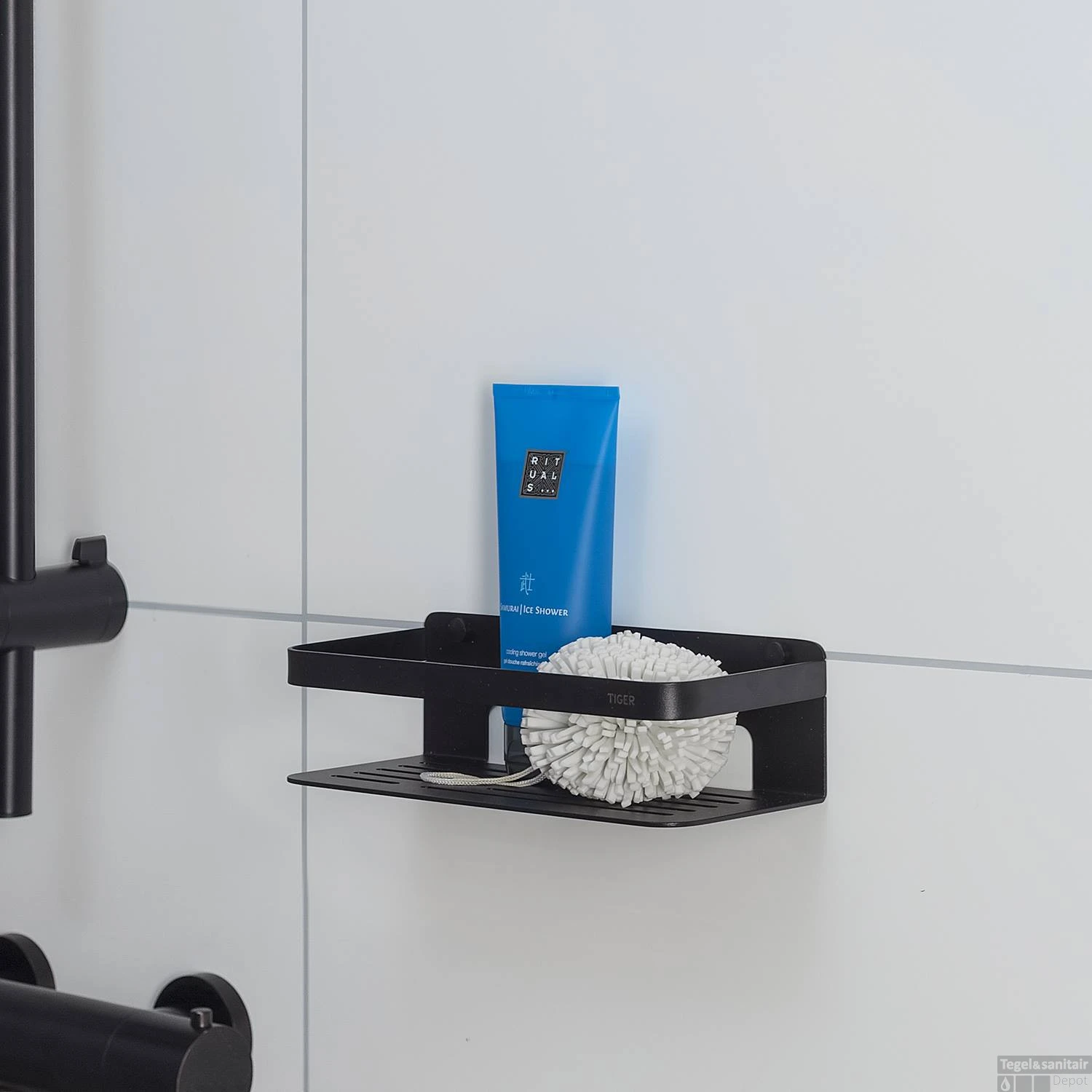 Douchekorf Tiger Caddy Zwart - Afbeelding 2