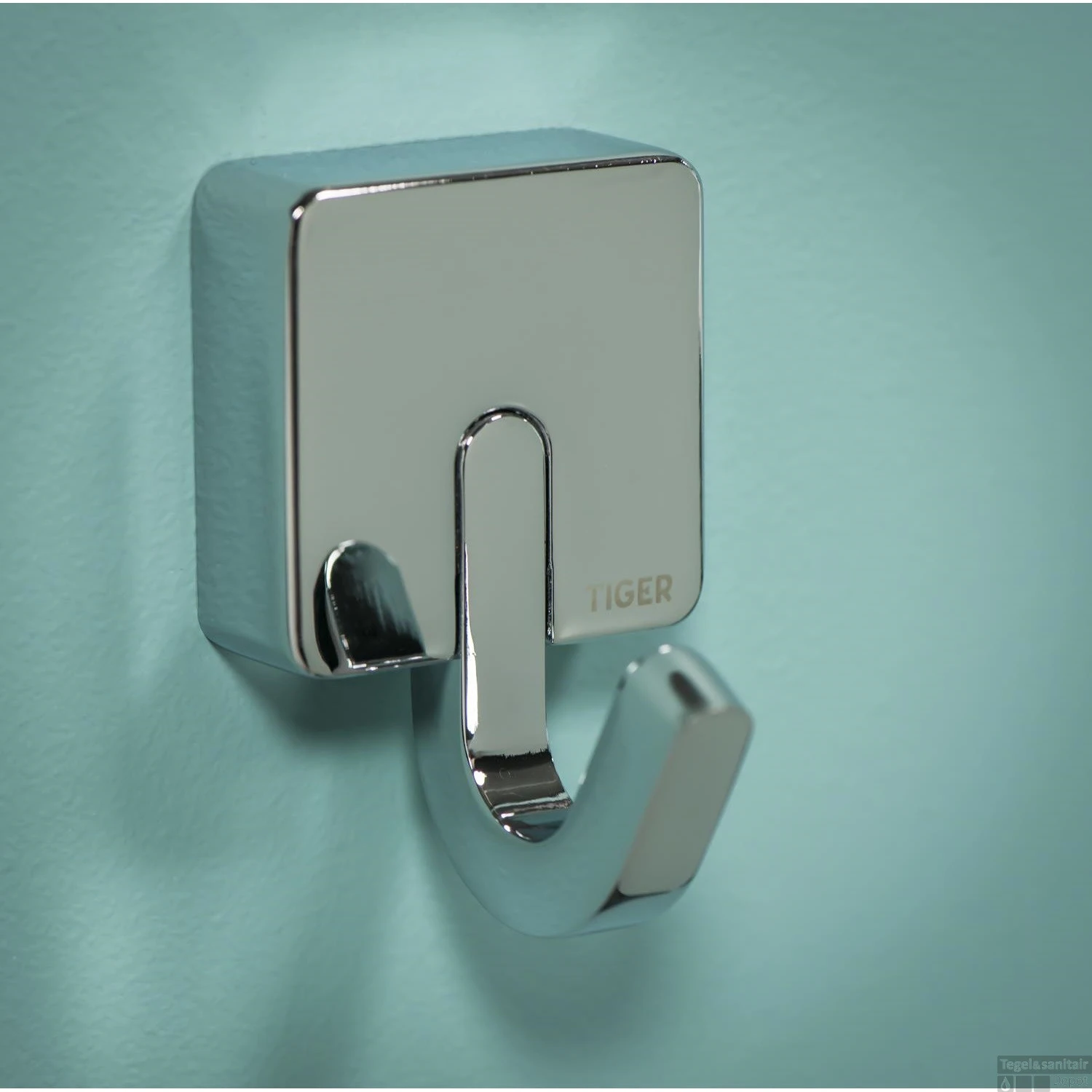 Haak Groot Tiger Impuls Chroom - Afbeelding 2