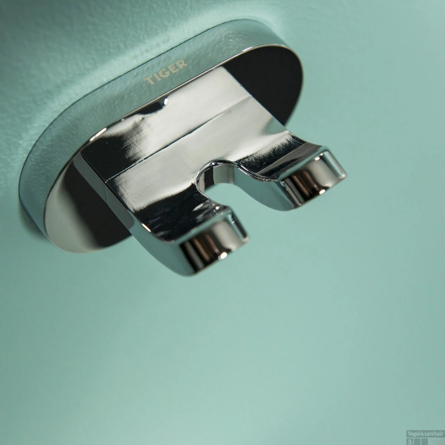 Haak Groot Tiger Lucca Chroom - Afbeelding 4