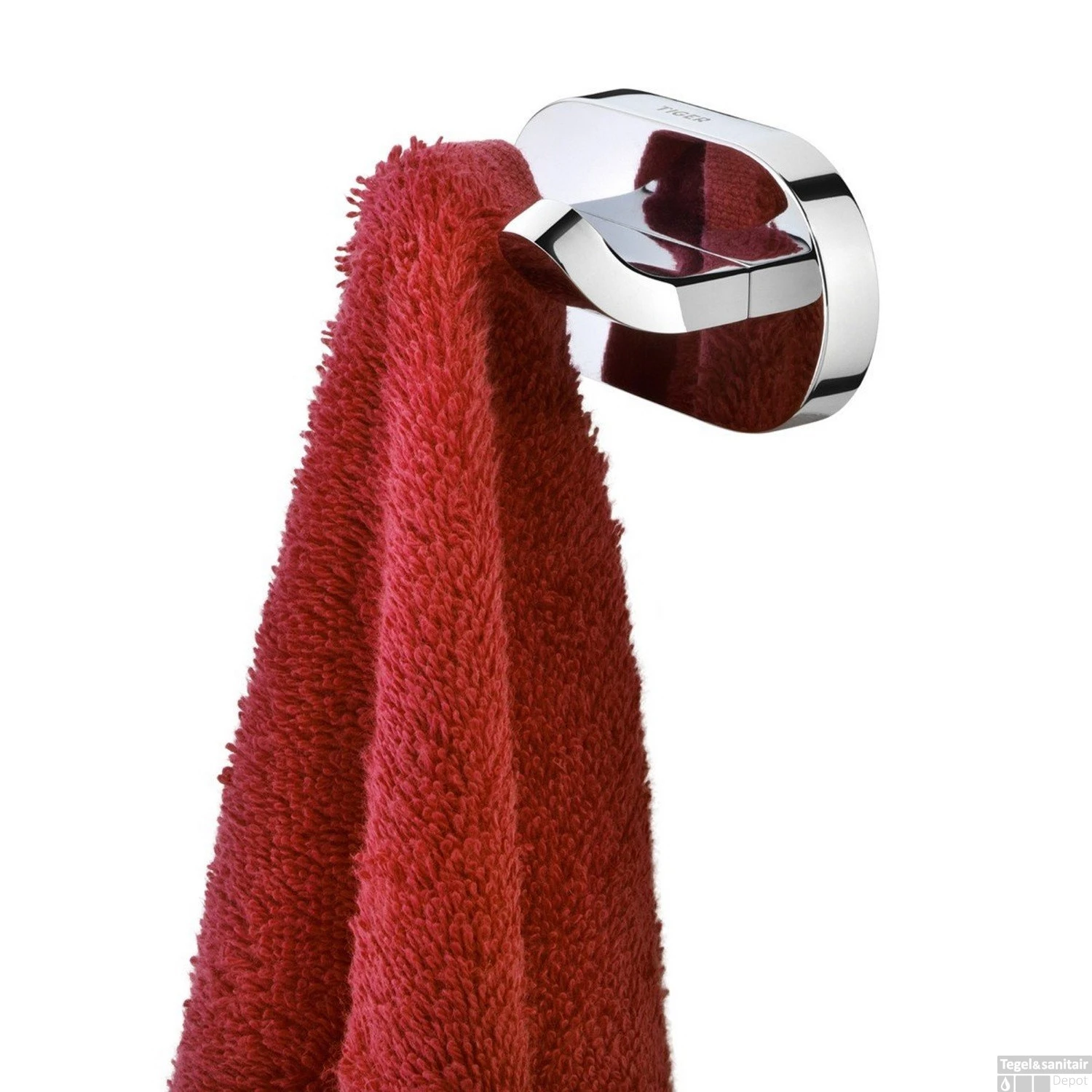 Haak Groot Tiger Lucca Chroom - Afbeelding 2