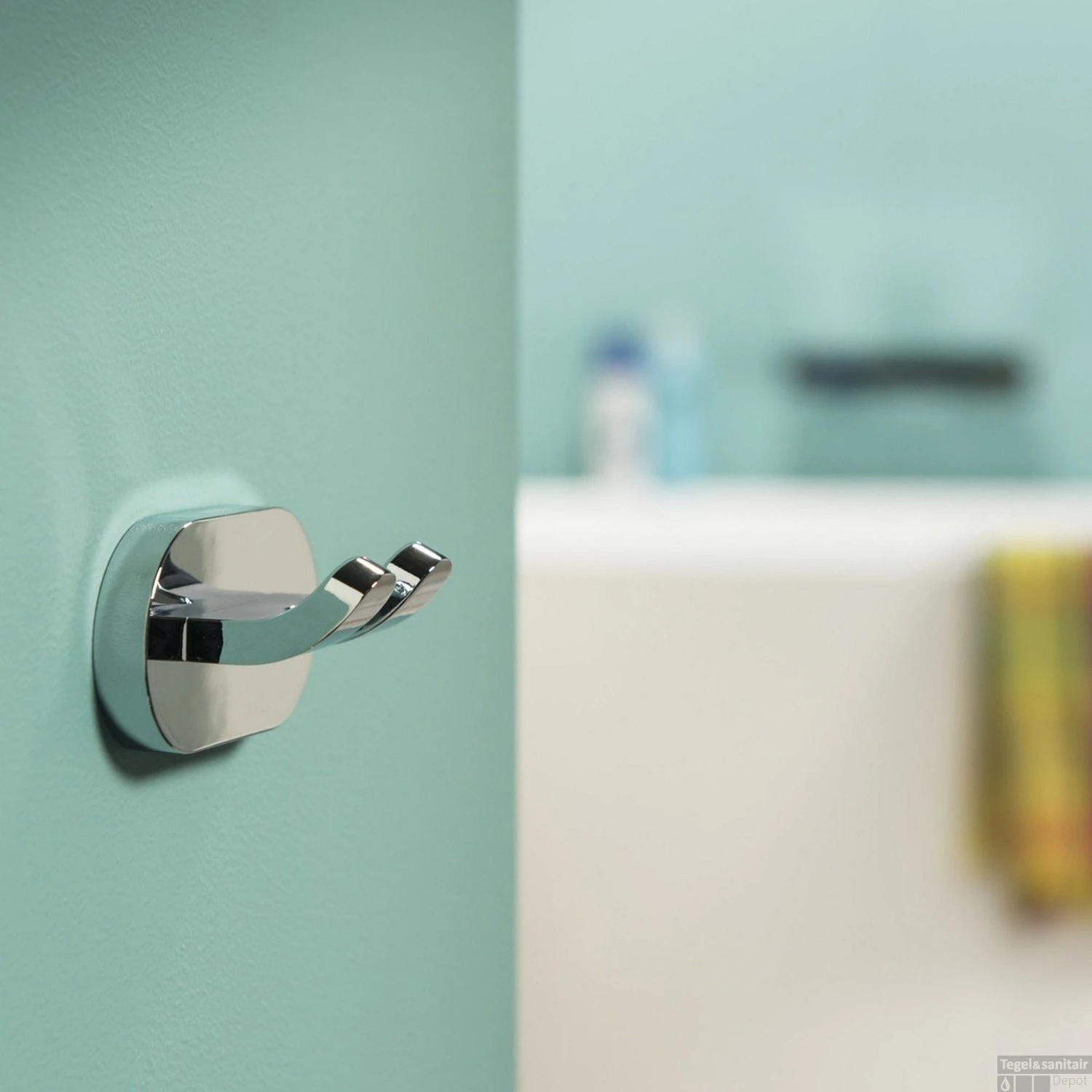 Haak Groot Tiger Lucca Chroom - Afbeelding 3